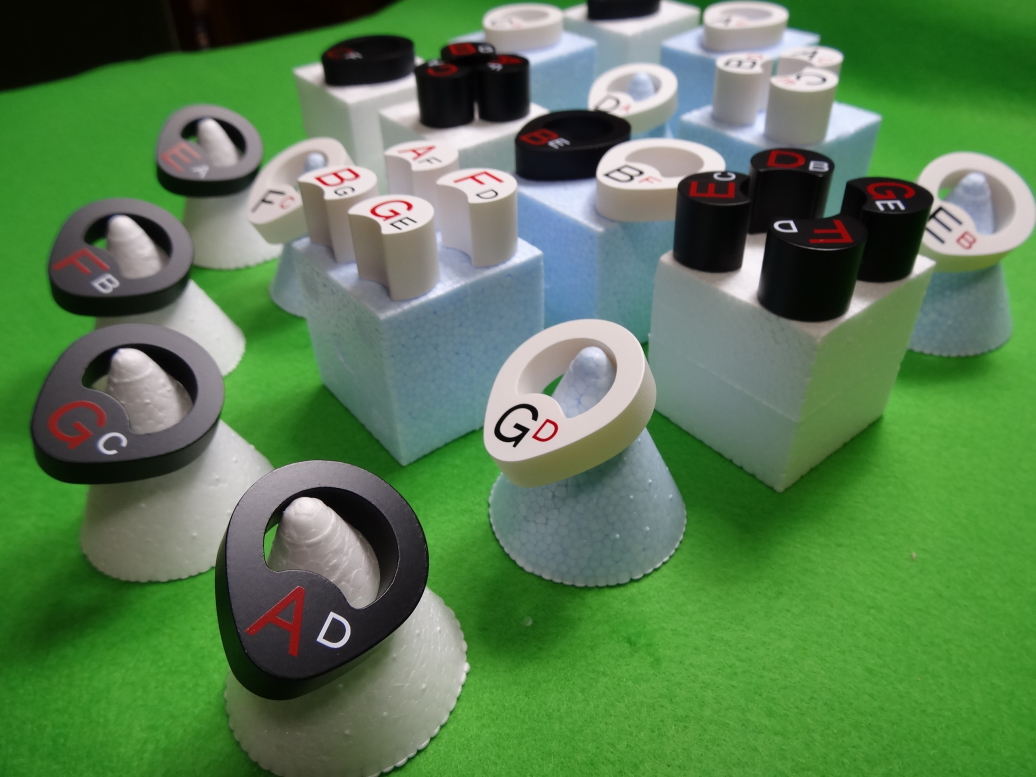 頭脳ゲーム&ボードゲーム「ユニオンマスター」のコマ